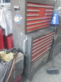 1970 Craftsman toolbox.