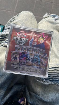 YUGI OH trading card game MYSTERY POWER CUBE brand new/sealed