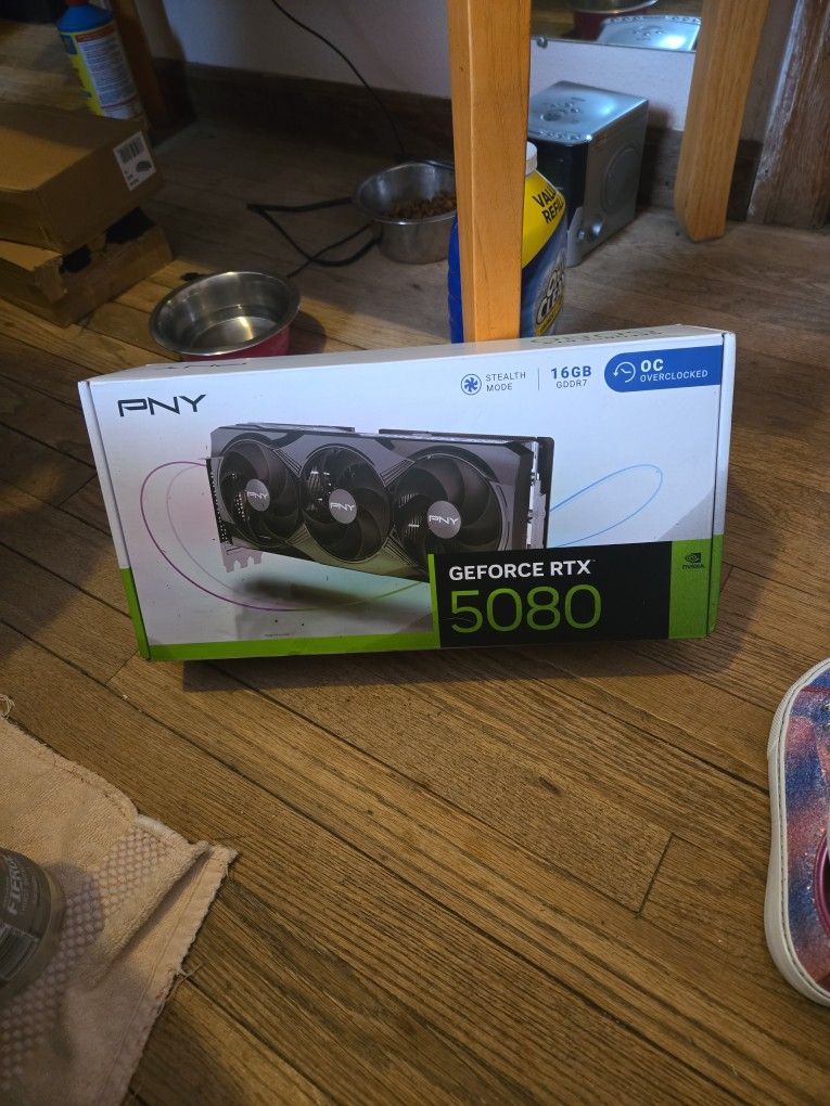 PNY GEFORCE RTX 5080 16GB