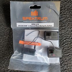 RC Car Spektrum RC SR3500 DSM Pro 3CH Micro Receiver: Surface