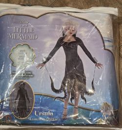 Ursula Little Mermaid Costume 