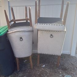 Four table chairs used needs a wash, but they’re still good