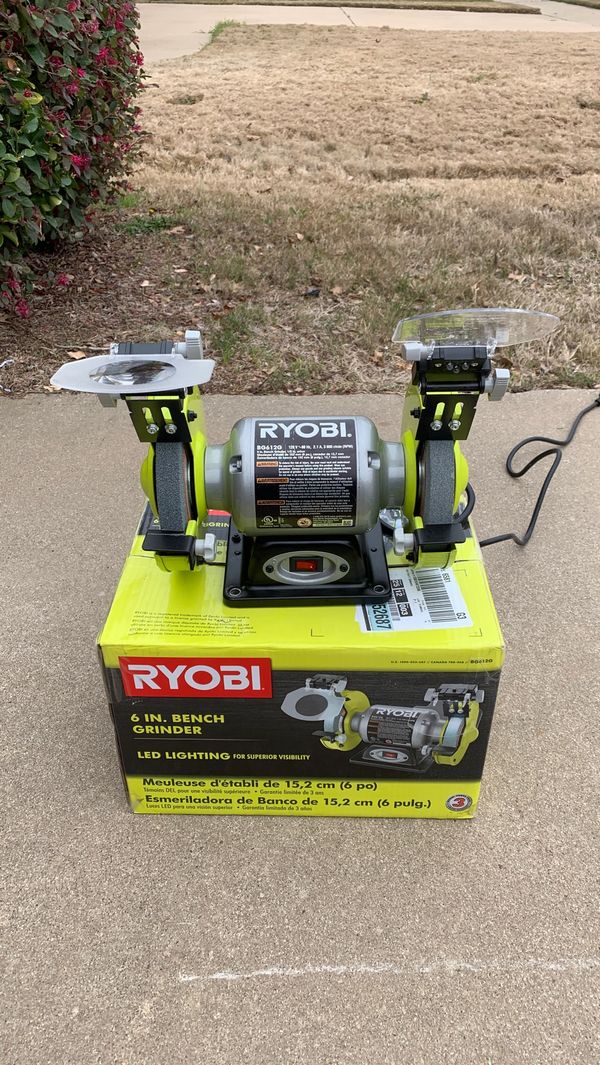 Ryobi 6” bench grinder for Sale in Fort Worth, TX OfferUp