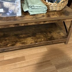 Center And Side Table 