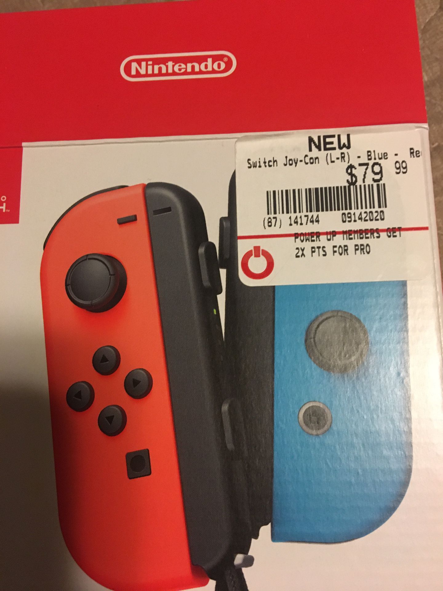Controles para Nintendo switch están nuevos