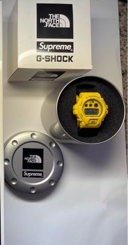 Supreme Casio / The North Face G shock New