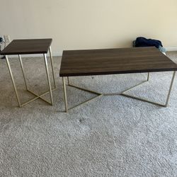 Coffee Table PLUS Side Table 