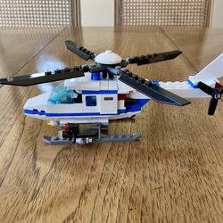 Lego City Helicopter 7741