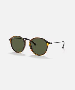 rayban round fleck sunglasses