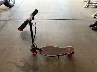 Kids electric scooter