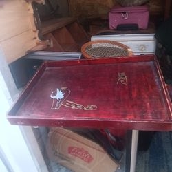 Cool Unique Oriental Asian Style Serving Tray