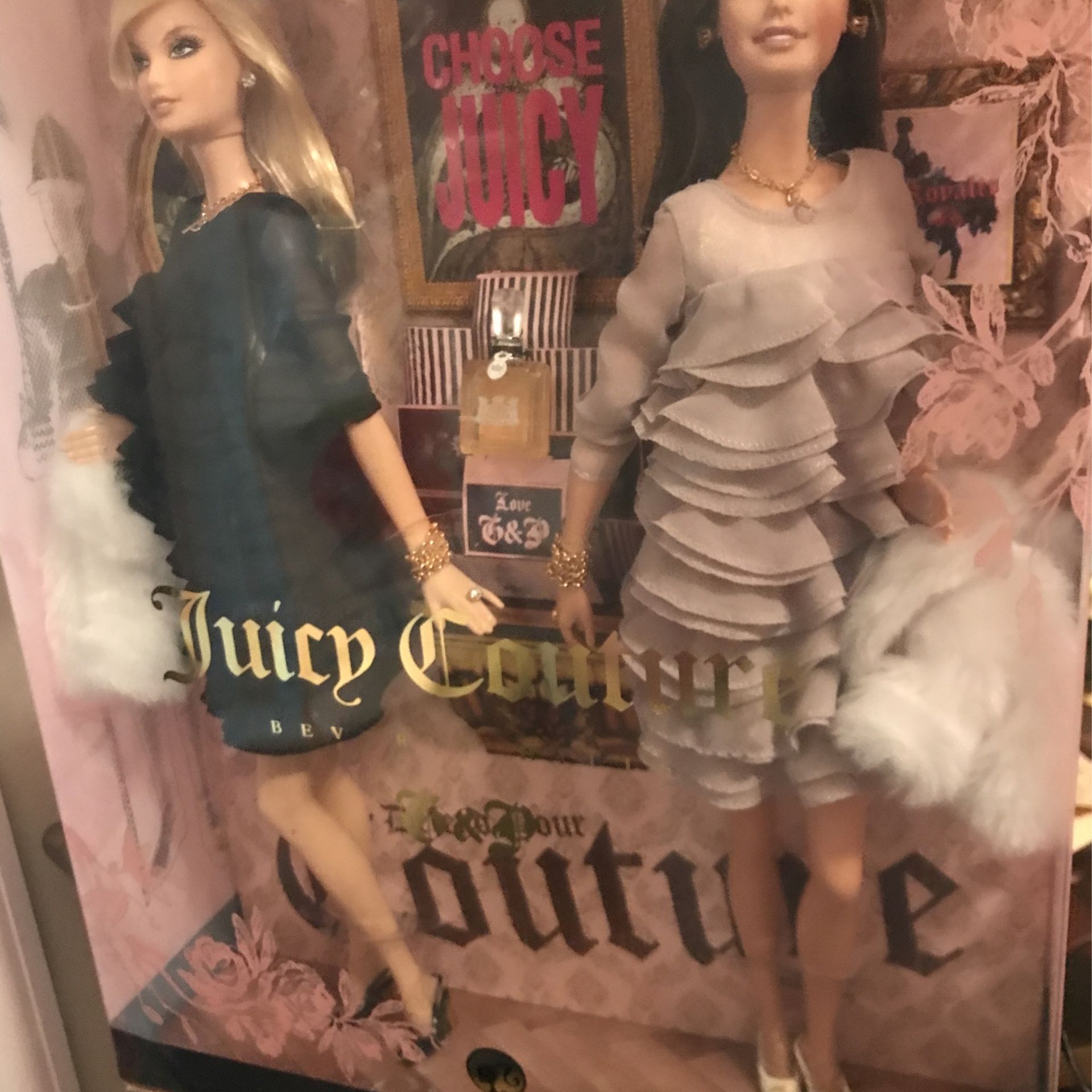 Gorgeous ! “RARE” Genuine Juicy Couture Beverly Hills Collector