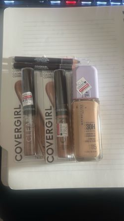 Lightly used makeup bundle - Maybelline, Covergirl