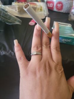 Platimum Diamond Ring