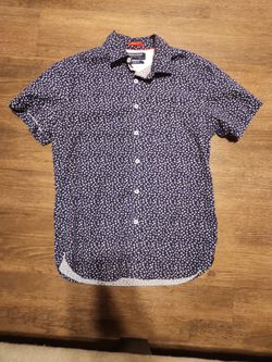 Mens Small Slim Fit Shirt
