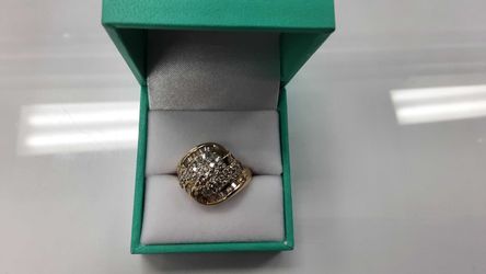 Yellow Gold 10k (.417) 6.8 grams Size 6