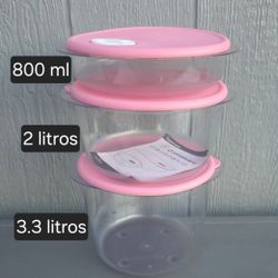 Tupperware Crystalware