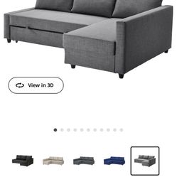 FRIHETEN Sleeper sectional 