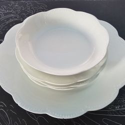 Haviland France - White Pedal Plates 