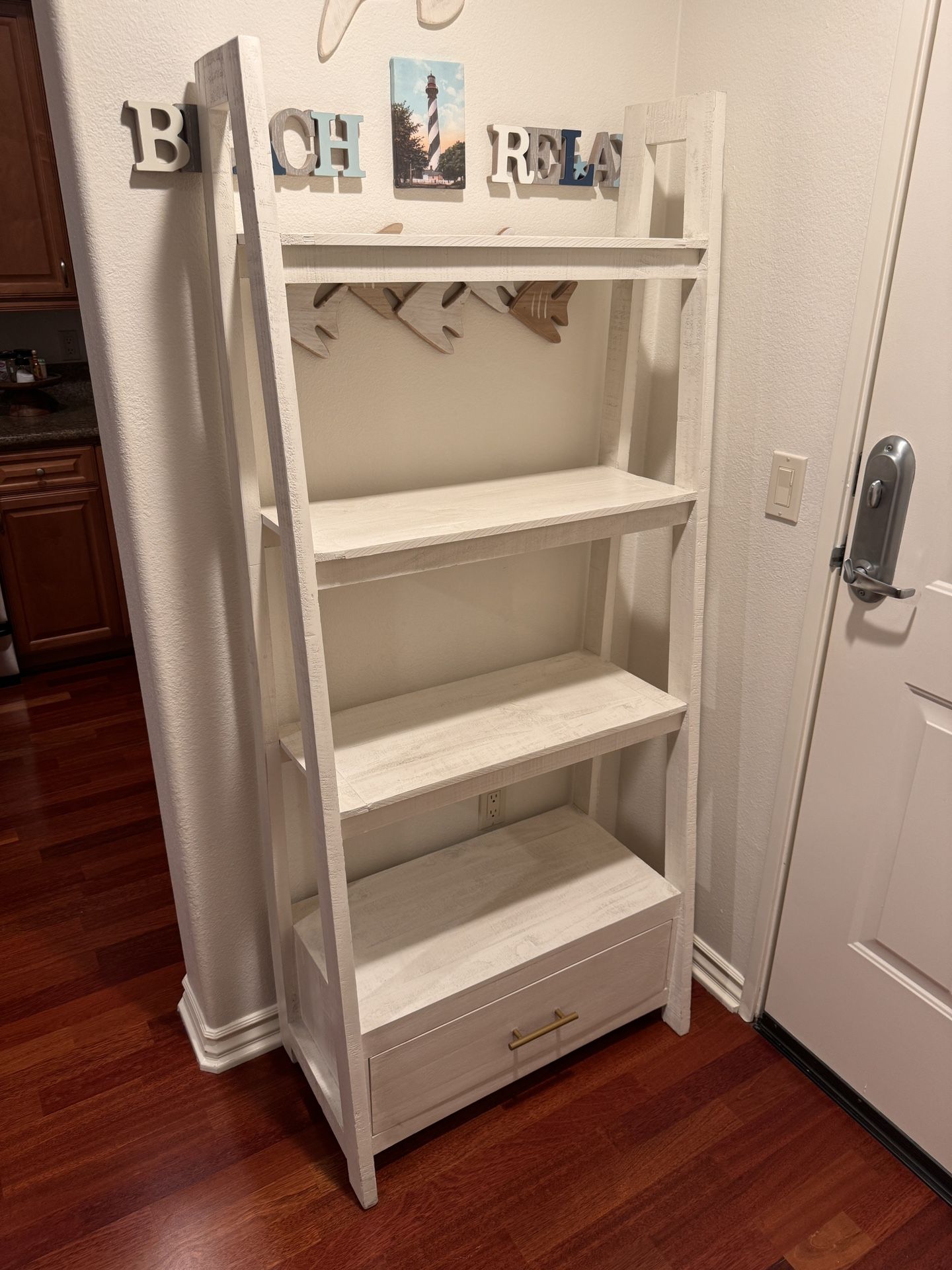 Ladder Bookshelve