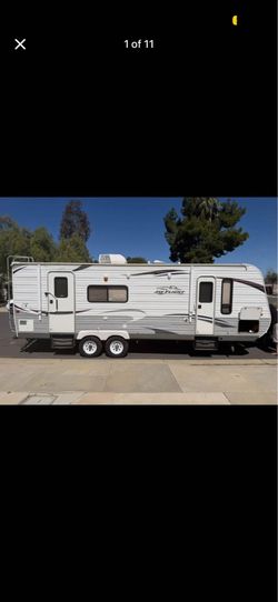 Jayco  Jay flight 2013  travel trail 25 feet  w/slide out