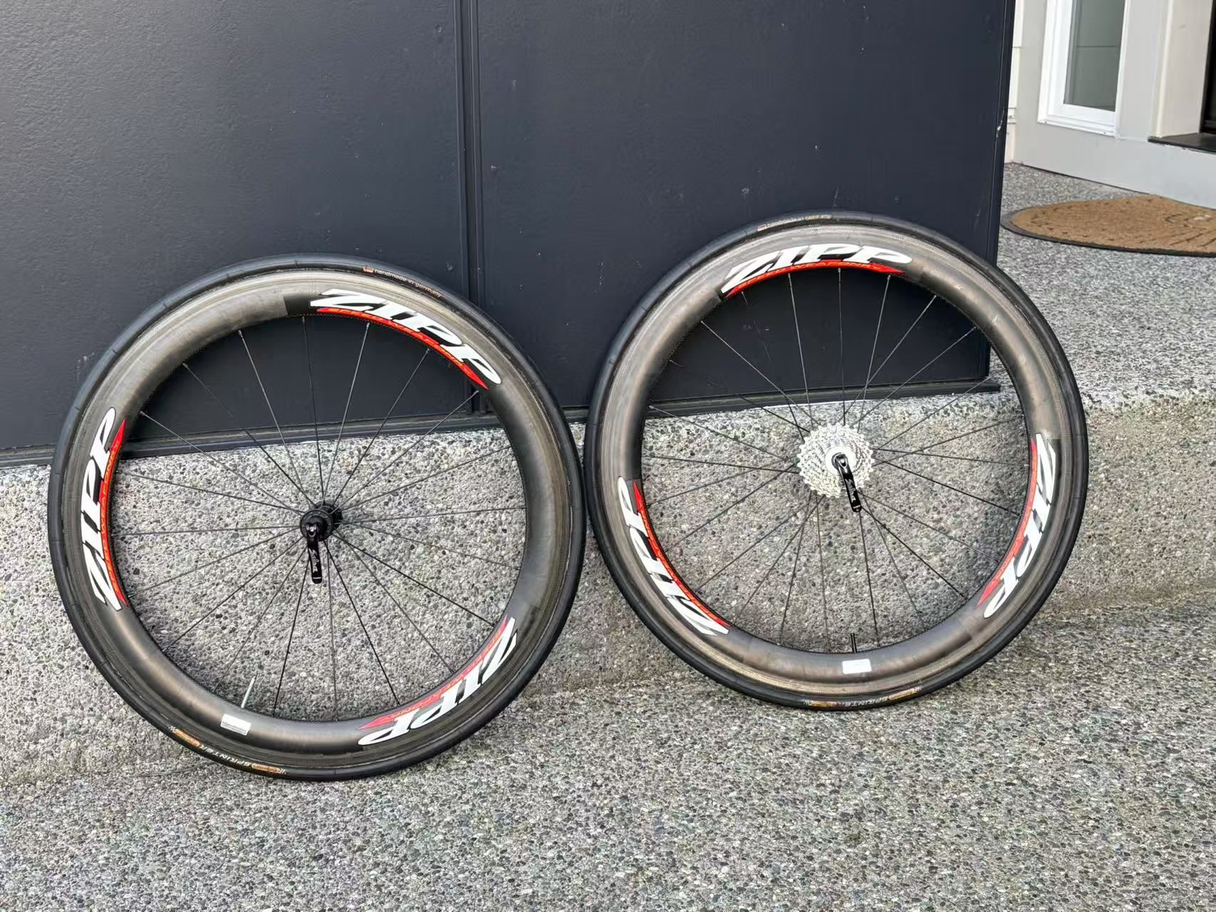 Zippy Wheels