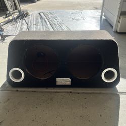 10” Speaker Box 