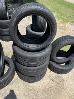 4 llantas 245/45r18 95% de vida por $260