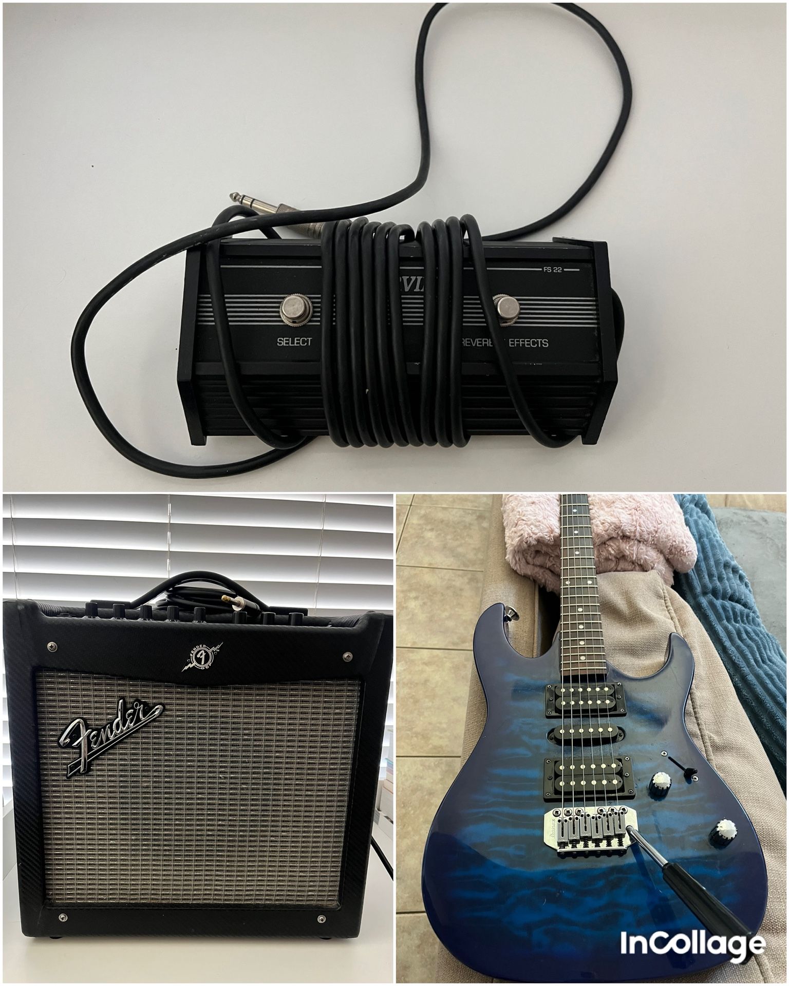 Guitar/Amp/Switch