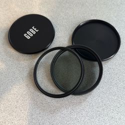 62mm UV + CPL Filter Set 