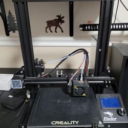 Ender 3 Pro With Enclosure