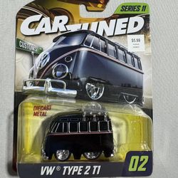 Toys Car Tuned  Vw Beetle   Vw Type 2t1  $20 Each 