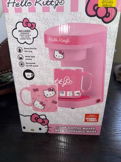 Hello Kitty Coffee Maker