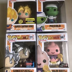 Funkos Pop Todo El Lote Junto Por $120