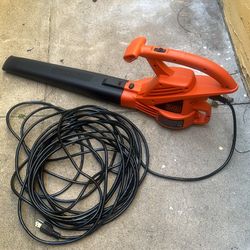 Leaf blower with 25ft cord