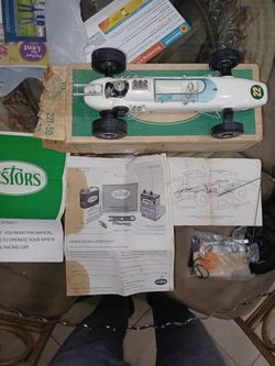 Testors Gas Car
