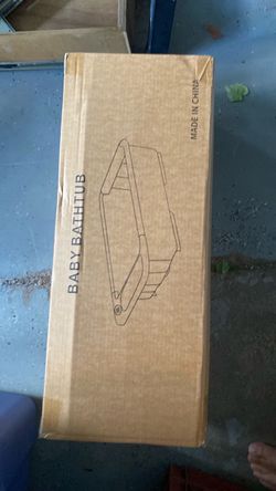Collapsible Baby Bathtub