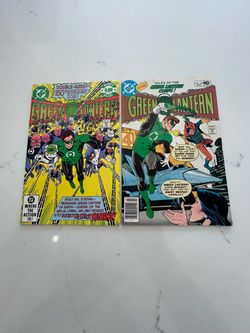 Lanterns Lot:  Green Lantern #130 (Jul 1980, DC) VG Sonar appearance, Newsstand   Green Lantern #150 (1982) Double Sized 150th Anniversary Issue! VF