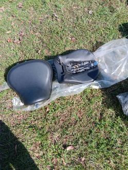 Hard saddle bags ect.