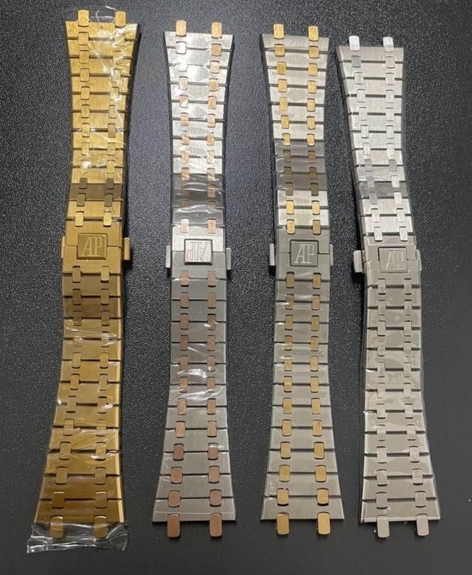 Solid Stainless Steel Watch Bracelet Size 26mm For Piguet Royal Oak,G-SHOK
