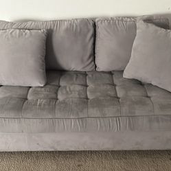 Light Grey Sectional 