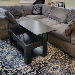 Coffee Table With Lift Storage 
