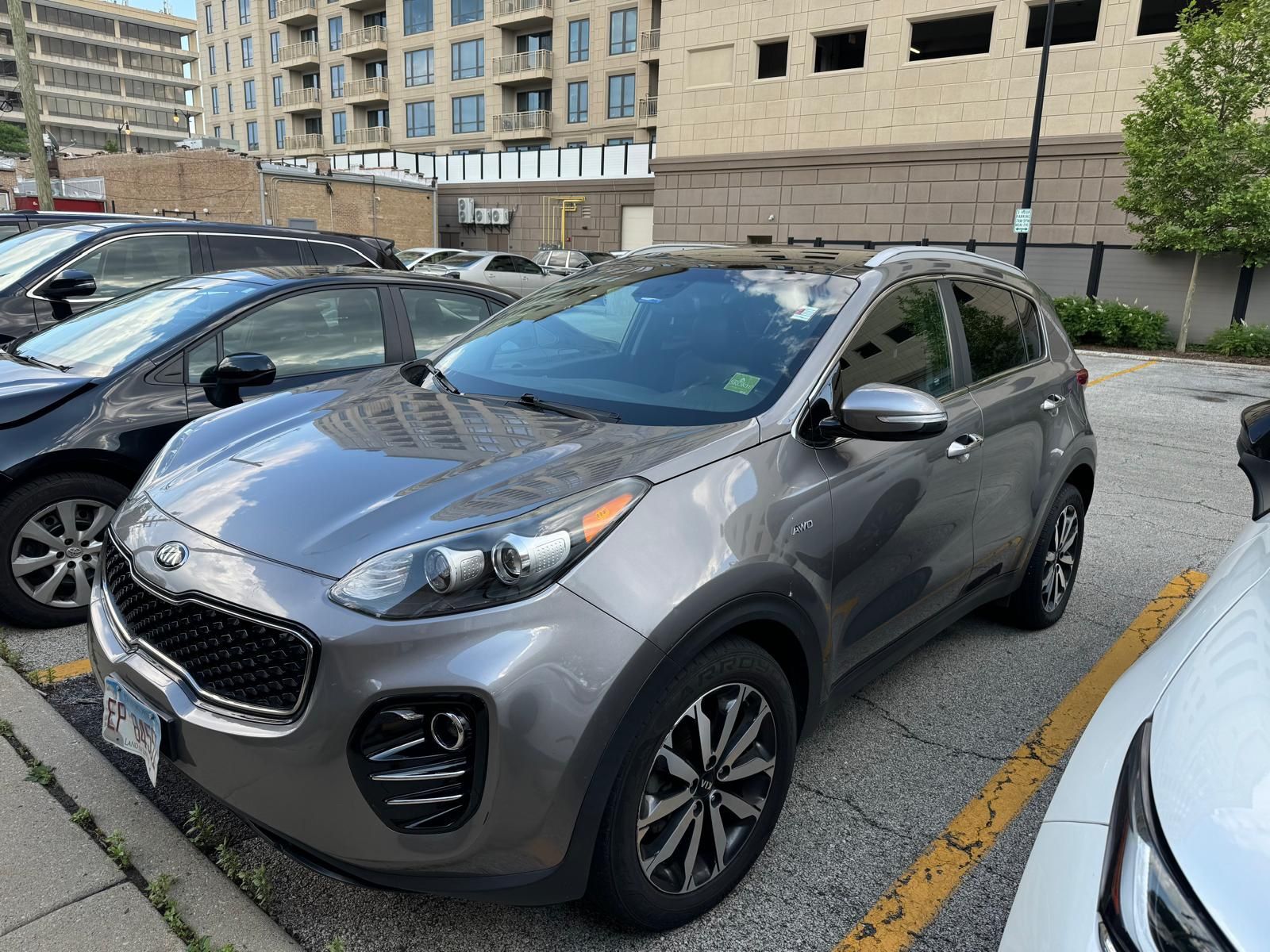 2017 KIA Sportage