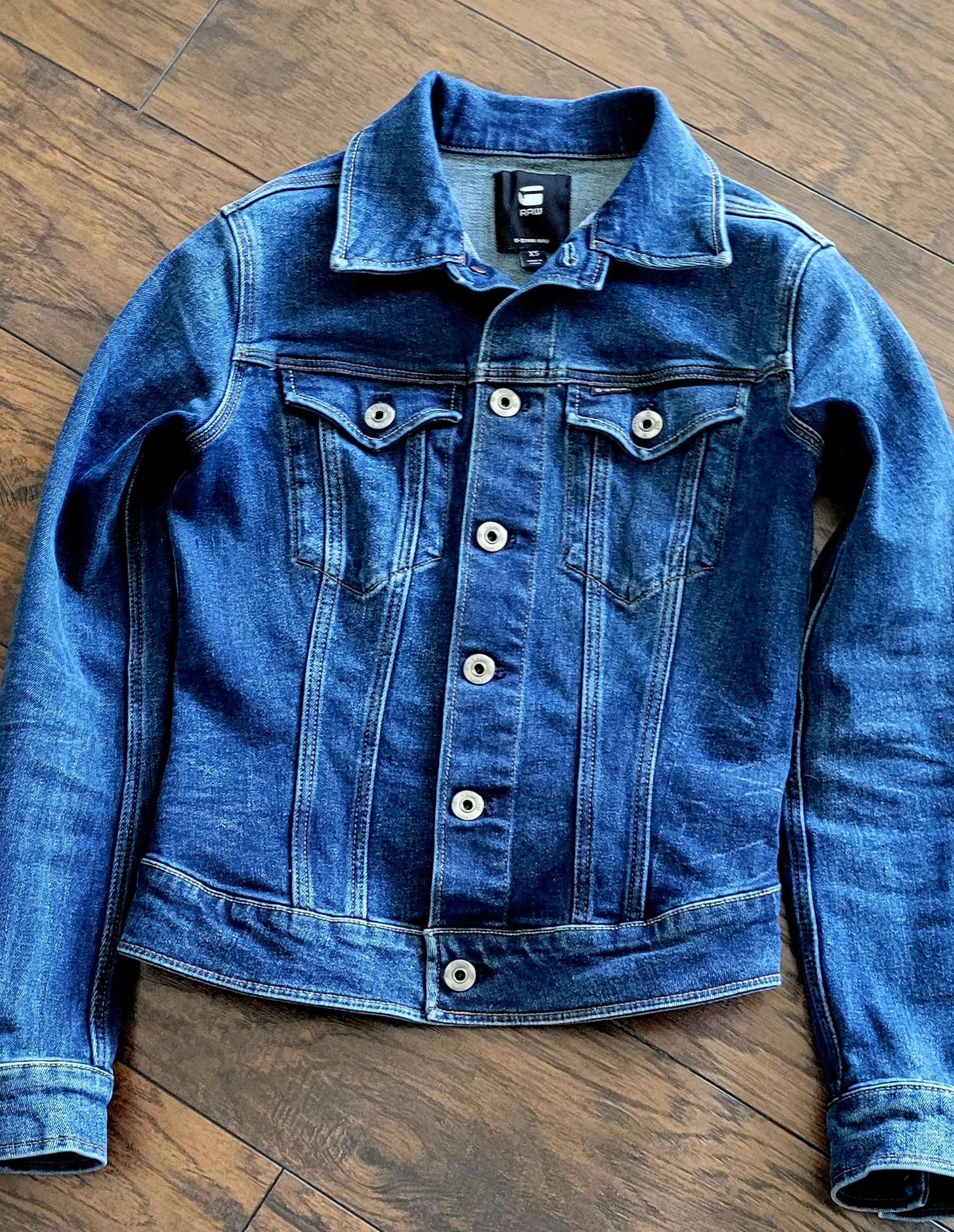 New Jean Jacket