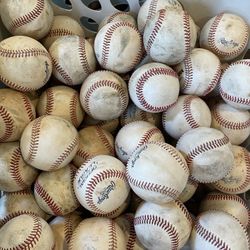Baseballs, Softballs, Oddballs, Wiffleballs, and Synthetic Baseballs