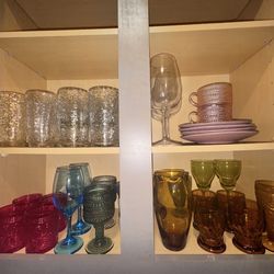 Glassware - $40 for everything OBO