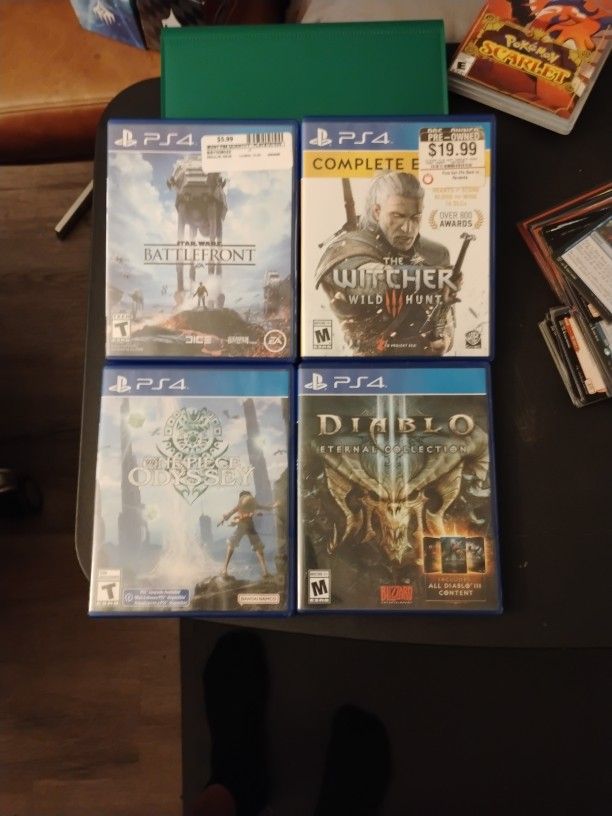 PS4 Game Bundle