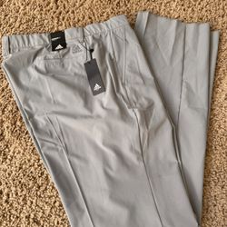 Adidas Pants Mens Sz 46 Grey BNWT!