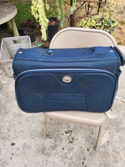 Suitcase with Wheels