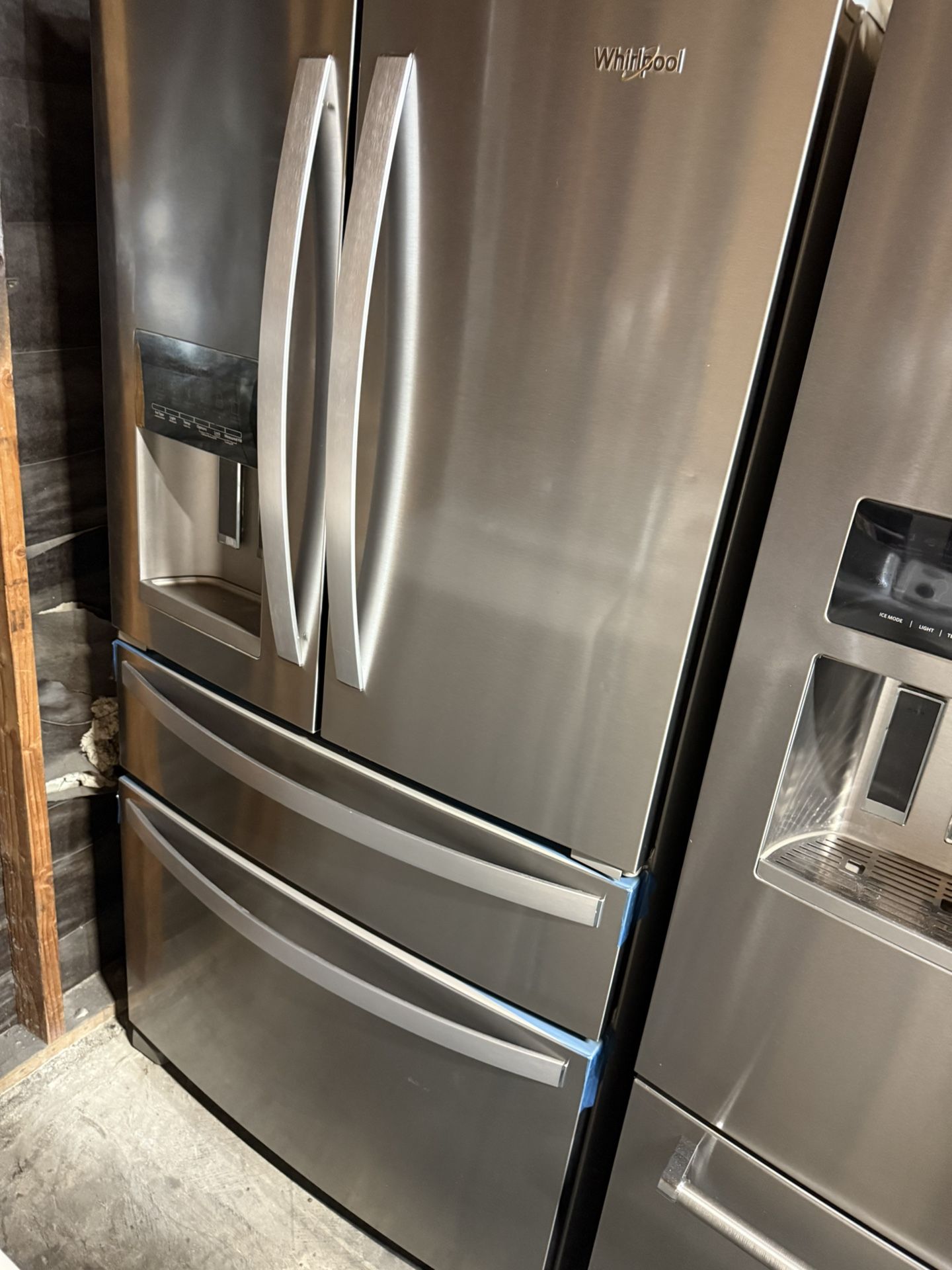 Whirlpool Refrigerator Four Door